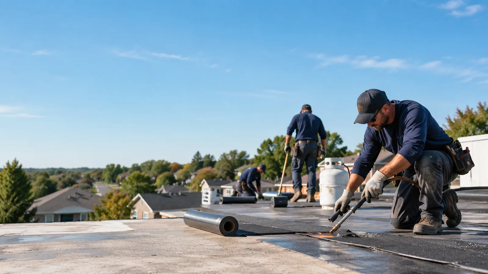 Flat Roof Leak Repair providers in Pittsboro, IN